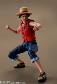 TAMASHII NATIONS Monkey D.Luffy (A Netflix Series: One Piece) - ONE PIECE - photo 3