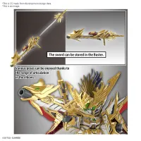 BANDAI HOBBY SDW HEROES TENKAMUSODAISHOGUN - SD World Heroes - photo 7