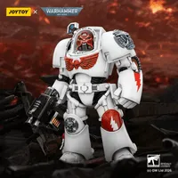 JOYTOY White Scars Terminator 2 with Power Fist and Storm Bolter - Warhammer 40K - photo 16