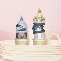 MegaHouse Tsumichen Stack up & Change NARUTO Shippuden set 【with gift】(Box) - NARUTO - photo 18