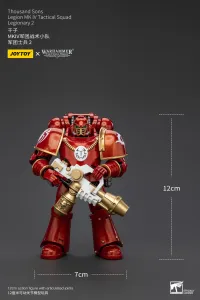 JOYTOY Thousand Sons Legion MK IV Tactical Squad Legionary 2 - Warhammer 40K - photo 2