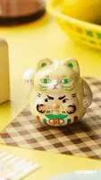 TOYZEROPLUS PP X MONSTER Sparkle Lucky Kitten Daruma Blind Box - PP X Monster - photo 73