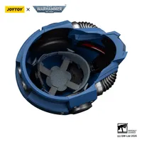 JOYTOY Ultramarines Captain MkX Helmet - Warhammer 40K - photo 10