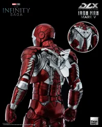 threezero Marvel Studios: The Infinity Saga: DLX Iron Man Mark 5 - Marvel - photo 3