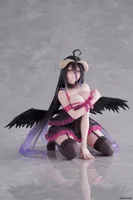 TAITO Overlord Desktop Cute Figure - Albedo (Negligee ver.) - Overlord - photo 10