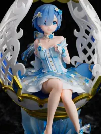 FuRyu Re:ZERO -Starting Life in Another World- Rem -Egg Art Ver.- 1/7 Scale Figure - Re:ZERO -Starting Life in Another World- - photo 6