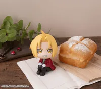 MegaHouse Lookup Fullmetal Alchemist Edward Elric & Roy Mustang set【with gift】 - Fullmetal Alchemist: Brotherhood - photo 8