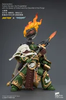JOYTOY Salamanders Vulkan He'stan, the Forgefather with the Spear of Vulkan and the Gauntlet of the Forge - Warhammer 40K - photo 23