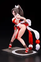 KOTOBUKIYA SNK MAI SHIRANUI EX BISHOUJO STATUE - The King of Fighters - photo 9