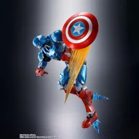 TAMASHII NATIONS Captain America (Tech-On Avengers) Tech-On Avengers, Bandai Spirits S.H.Figuarts - Marvel - photo 1
