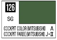 GSI Creos Mr. Color 126 - Cockpit Color (Semi-Gloss/Aircraft) - Paints - photo 1