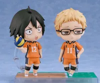 GOOD SMILE COMPANY Nendoroid Kei Tsukishima: The New Karasuno Ver. - Haikyu!! - photo 4