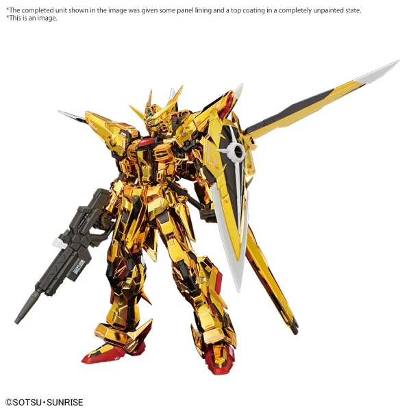 RG 1/144 #41 AKATSUKI GUNDAM OOWASHI unit
