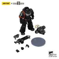 JOYTOY Game Edition Raven Guard Heavy Intercessor with Heavy Bolt Rifle and Bolt Pistol - Warhammer 40K - photo 10