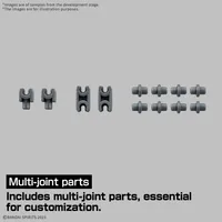 BANDAI HOBBY CUSTOMIZE MATERIAL (EX JOINTCORE CUBE) - 30 Minutes Label - photo 4