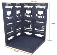 Wonderway Trading Co. LED HANGER BASE (painted in blue-black) - Display Cases & Storage - photo 2
