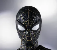 TAMASHII NATIONS Spider-Man Black & Gold Suit (Spider-Man: No way Home) Special Set - Marvel - photo 7