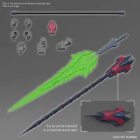 BANDAI HOBBY RG 1/144 #38 OZ-13MS GUNDAM EPYON - Mobile Suit Gundam Wing - photo 6