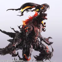 SQUARE ENIX FINAL FANTASY XVI BRING ARTS™ Action Figure -   IFRIT - Final Fantasy - photo 6