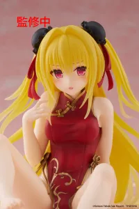 TAITO To Love-Ru Darkness Desktop Cute Figure - Golden Darkness (Chinese Dress Ver.) - To LOVE-Ru - photo 11