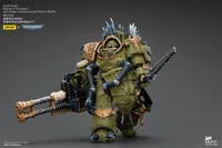 JOYTOY Death Guard Blightlord Terminator 1 with Reaper Autocannon and Bubotic Blades - Warhammer 40K - photo 20