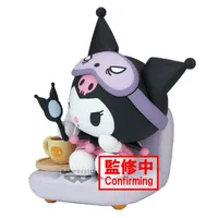 BANDAI Sanrio characters Nakayoshi memories Relaxing Time at Home～Kuromi ＆ Usahana～(A:Kuromi) - Sanrio - photo 3