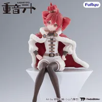 FuRyu KASANE TETO Noodle Stopper Figure -KASANE TETO King ver.- - Kasane Teto - photo 6