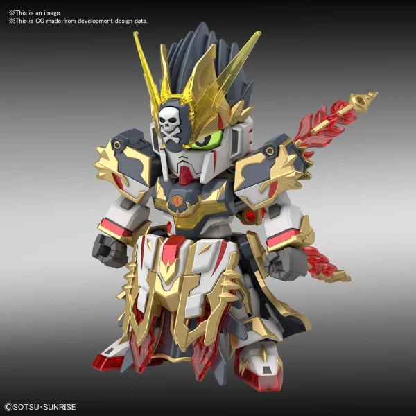 SD SANGOKU SOKETSUDEN Gan Ning CROSSBONE GUNDAM