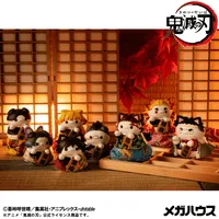 MegaHouse MEGA CAT PROJECT Demon Slayer：Kimetsu no Yaiba Demon Slayer Fortune Cats ver. 01 - Demon Slayer: Kimetsu no Yaiba - photo 5