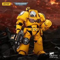 JOYTOY Imperial Fists Terminator 2 with Power Fist and Storm Bolter - Warhammer 40K - photo 15