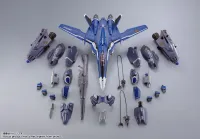 TAMASHII NATIONS VF-25G Super Messiah Valkyrie (Micheal Blanc Use) Revival Ver. "Macross Frontier", TAMASHII NATIONS DX Chogokin - Macross - photo 6