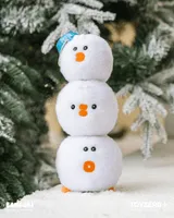 BANGGRI Winter Series - Unstable Snowball Bang-ari Plush