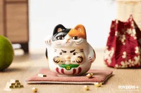 TOYZEROPLUS PP X MONSTER Lucky Kitten Daruma Blind Box - PP X Monster - photo 2