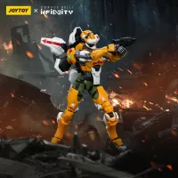 JOYTOY Yu Jing Special Action Team Tiger Soldier, Female - JOYTOY Original Series - photo 11