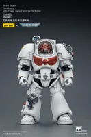 JOYTOY White Scars Terminator 1 with Power Sword and Storm Bolter - Warhammer 40K - photo 12