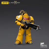 JOYTOY Game Edition Imperial Fists Heavy Intercessor with Heavy Bolt Rifle and Bolt Pistol - Warhammer 40K - photo 3