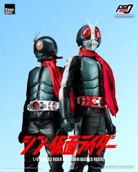 threezero FigZero 1/6 Masked Rider No.2 (SHIN MASKED RIDER) - Kamen Rider: Masked Rider - photo 9