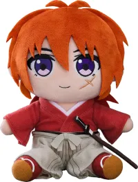 GOOD SMILE COMPANY Rurouni Kenshin: Meiji Kenkaku Romantan Plushie Kenshin Himura - Rurouni Kenshin - photo 4