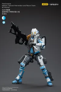 JOYTOY PanOceania Nokken, Special Intervention and Recon Team #2Woman - JOYTOY Original Series - photo 7