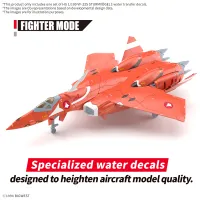 BANDAI HOBBY HG 1/100 VF-22S STURMVOGEL Ⅱ WATER DECALS - Kit Accessories - photo 5