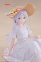 TAITO Frieren: Beyond Journey's End Desktop Cute Figure - Frieren (Summer Dress ver.) - Frieren: Beyond Journey's End - photo 6