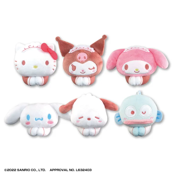 SANRIO CHARACTERS HUG CHARACTER COLLECTION3 (6pc per box)
