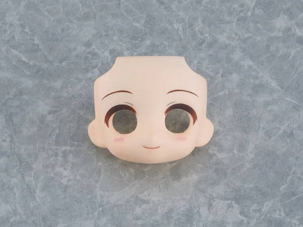 Nendoroid Doll Customizable Face Plate 01 (Cream)