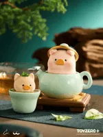 TOYZEROPLUS LuLu the Piggy - Lu's Table Series (Blind Box) - LuLu The Piggy - photo 46