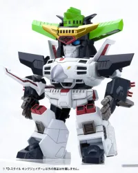 KOTOBUKIYA D-STYLE KING J-DER - The King of Braves GaoGaiGar - photo 17