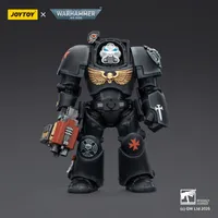 JOYTOY BlackTemplars Terminator 2 with Power Fist and Storm Bolter - Warhammer 40K - photo 1