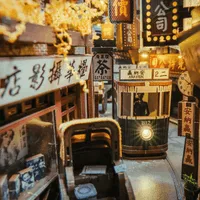 ANAVRIN Old Shanghai Book Nook Kit - Art & Display - photo 9