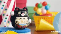 TOYZEROPLUS PP X MONSTER Sparkle Lucky Kitten Daruma Blind Box - PP X Monster - photo 114