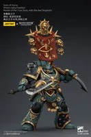 JOYTOY Sons of Horus Vheren Ashurhaddon Master of the True Sons, with the Axe Serpentis - Warhammer 40K - photo 21