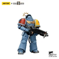 JOYTOY Game Edition Space Wolves Heavy Intercessor with Heavy Bolt Rifle and Bolt Pistol - Warhammer 40K - photo 8